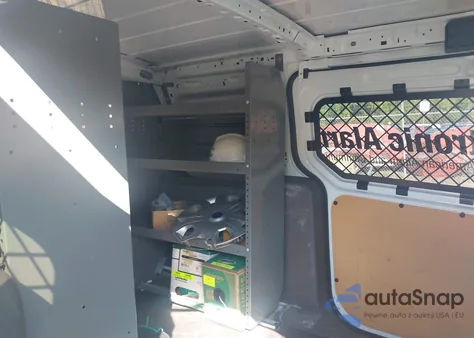 2022 Ford Transit Connect Xl from USA, damaged, VIN NM0LS7S26N1507711